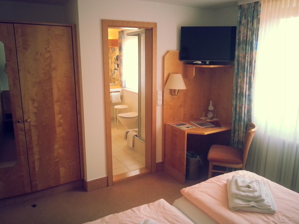 Hotel Seewirt Nonnenhorn Camera foto