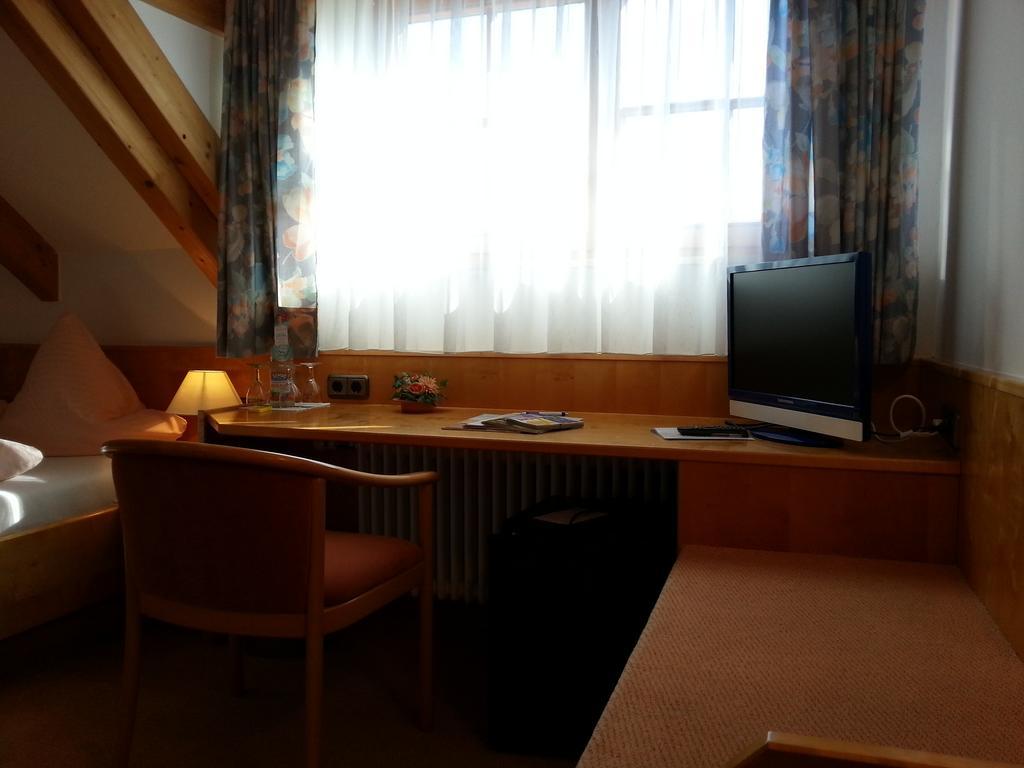 Hotel Seewirt Nonnenhorn Camera foto