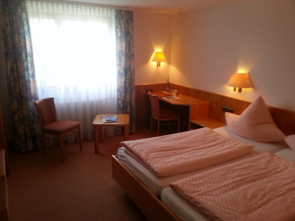 Hotel Seewirt Nonnenhorn Camera foto