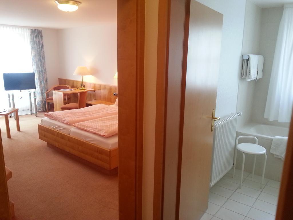 Hotel Seewirt Nonnenhorn Camera foto