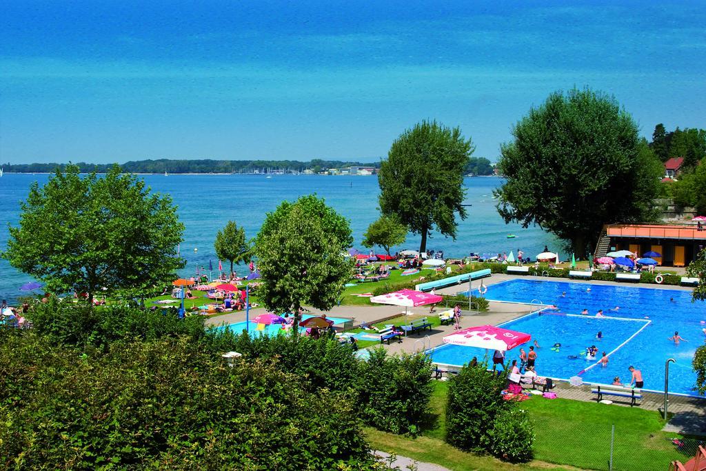 Hotel Seewirt Nonnenhorn Esterno foto