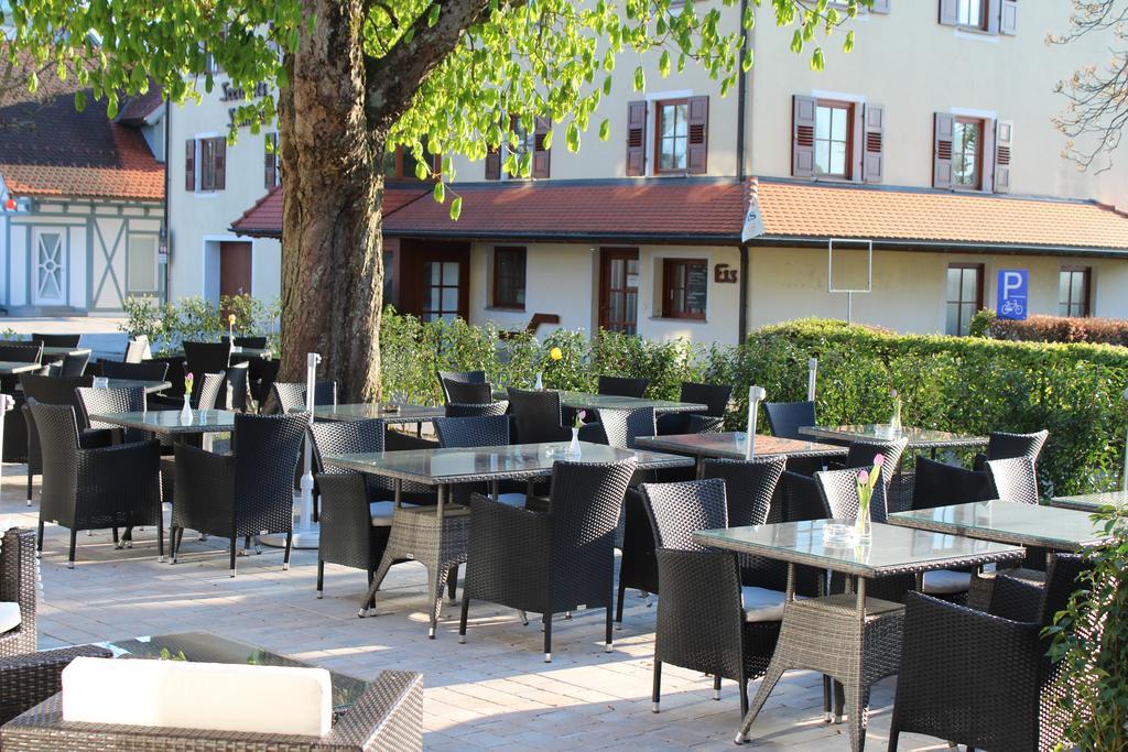 Hotel Seewirt Nonnenhorn Esterno foto