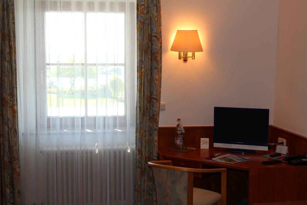Hotel Seewirt Nonnenhorn Esterno foto
