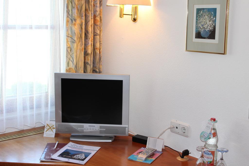 Hotel Seewirt Nonnenhorn Esterno foto