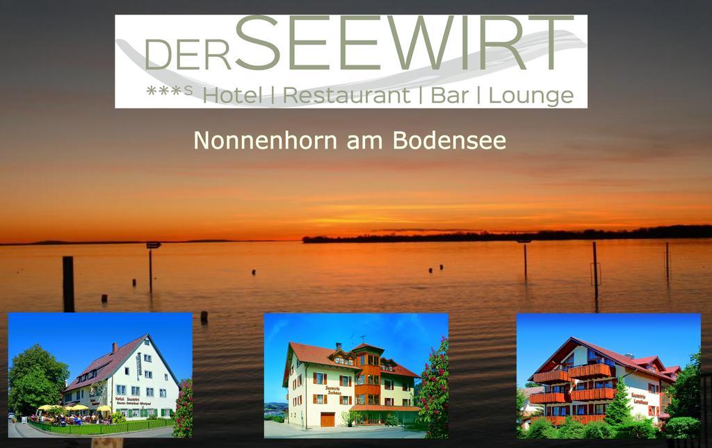 Hotel Seewirt Nonnenhorn Esterno foto