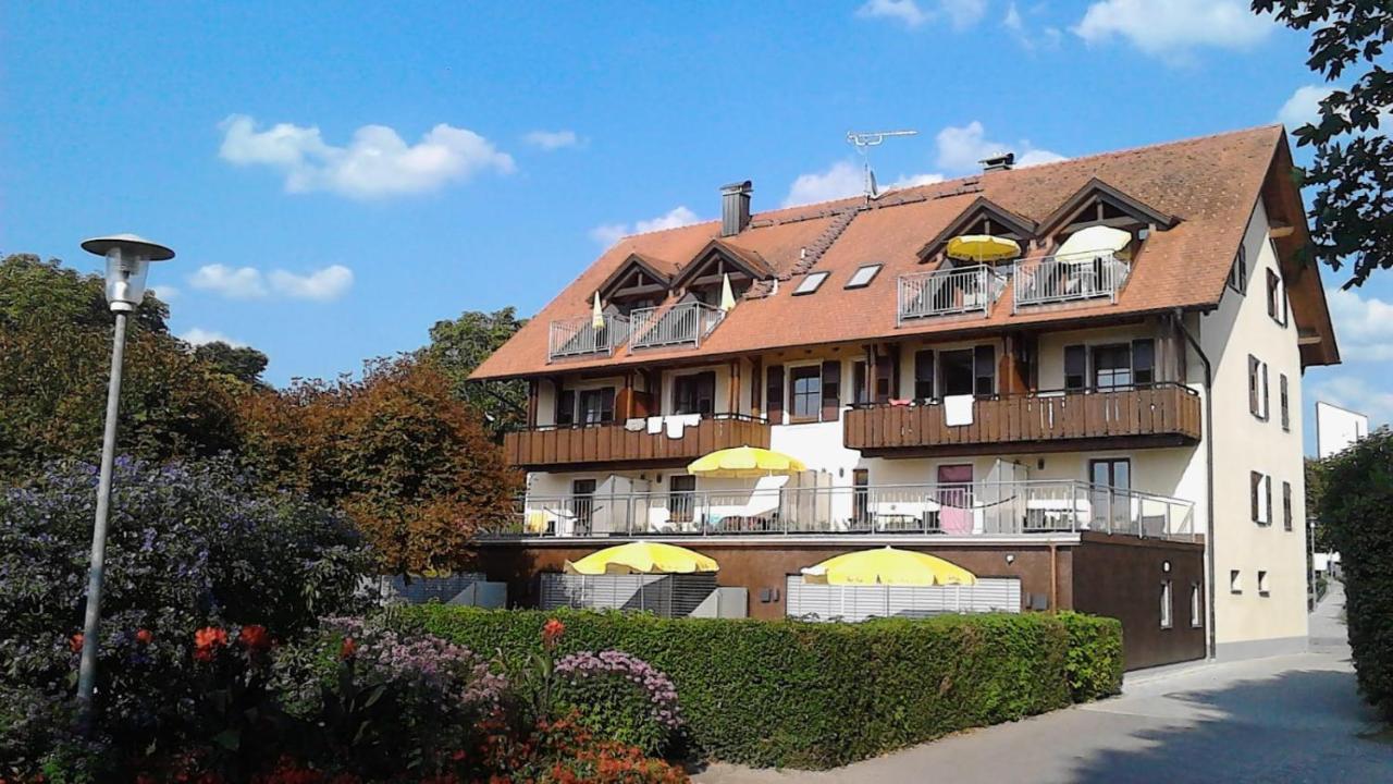 Hotel Seewirt Nonnenhorn Esterno foto