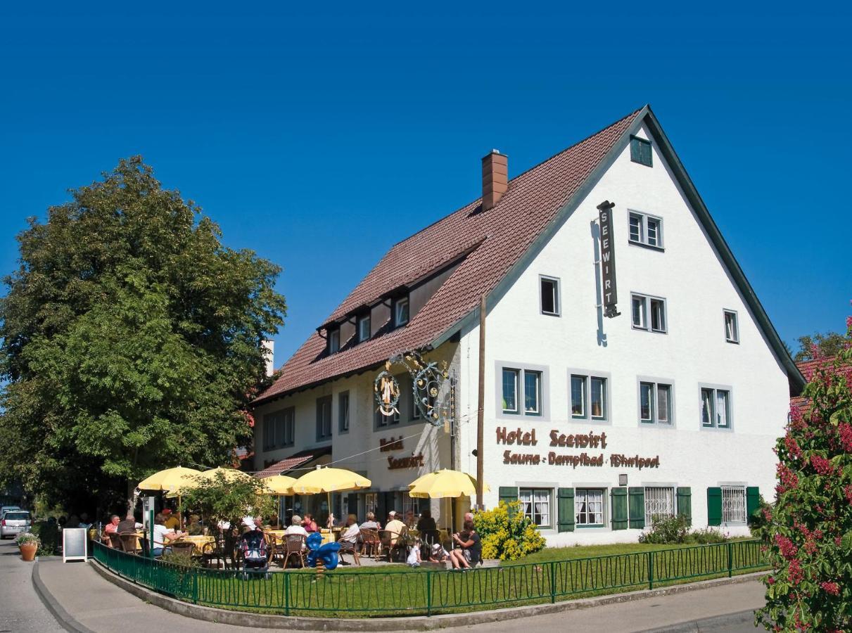 Hotel Seewirt Nonnenhorn Esterno foto